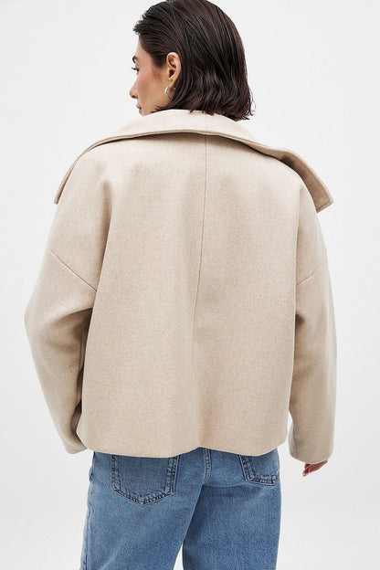 Women's Cozy Woolen Coat
