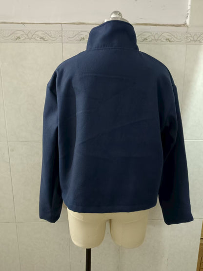 Women's Cozy Woolen Coat