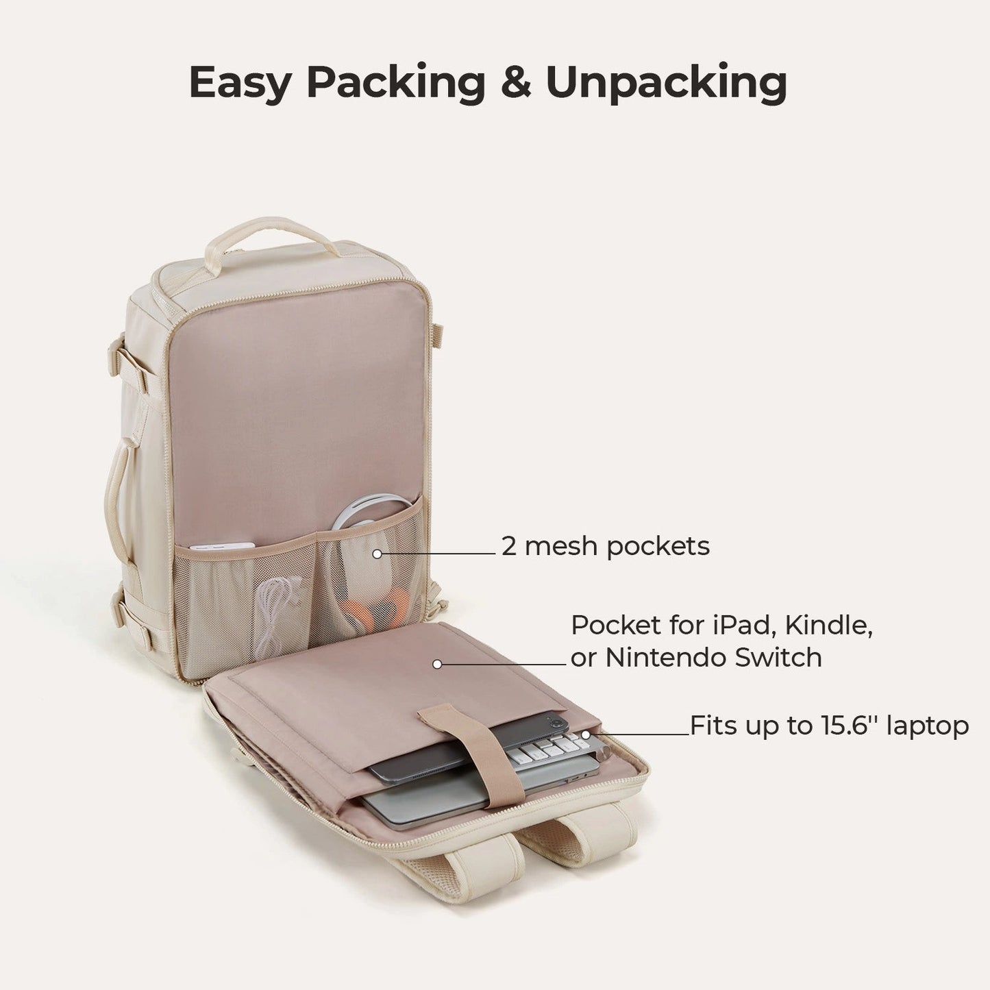 Blast Quick Access Carry On Travel Backpack