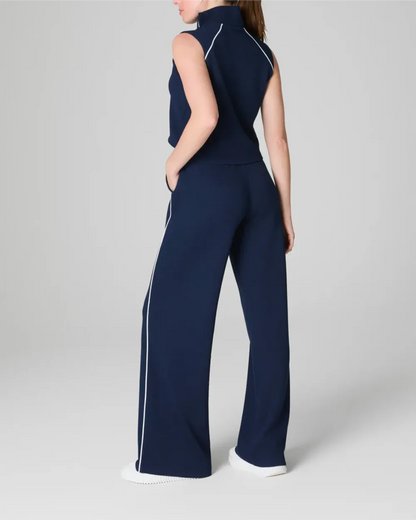 Airy Comfort Sleeveless Jumpsuit