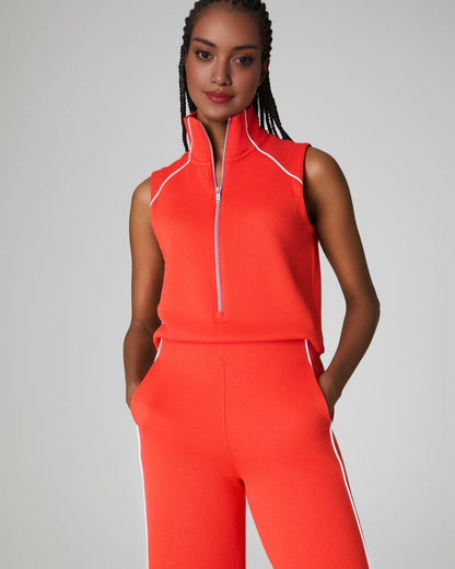 Airy Comfort Sleeveless Jumpsuit