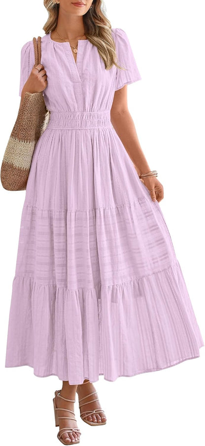 Cool Summer Flow Dress