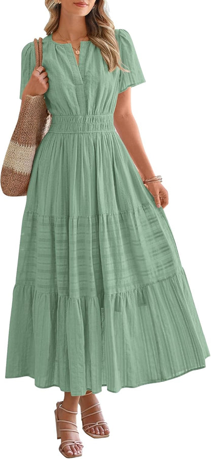 Cool Summer Flow Dress
