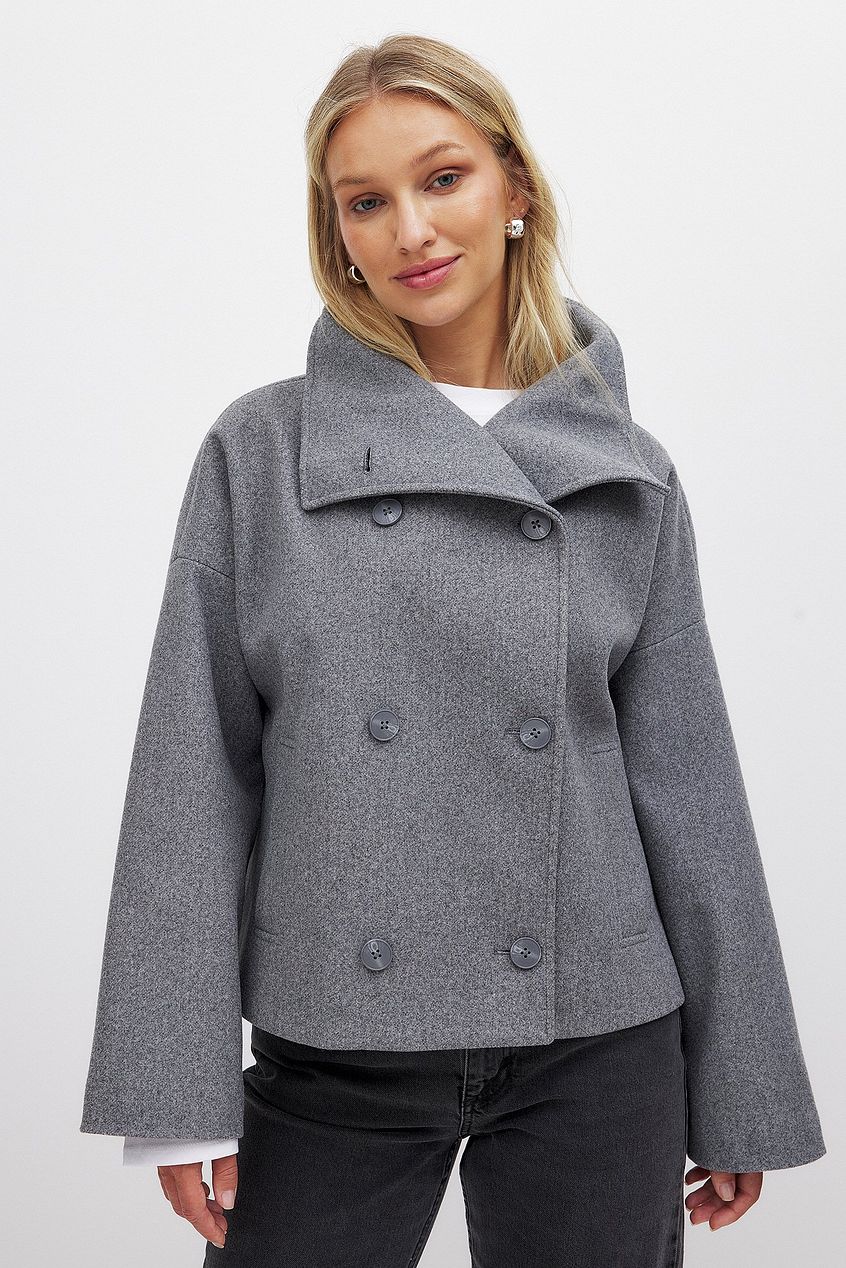 Women's Cozy Woolen Coat