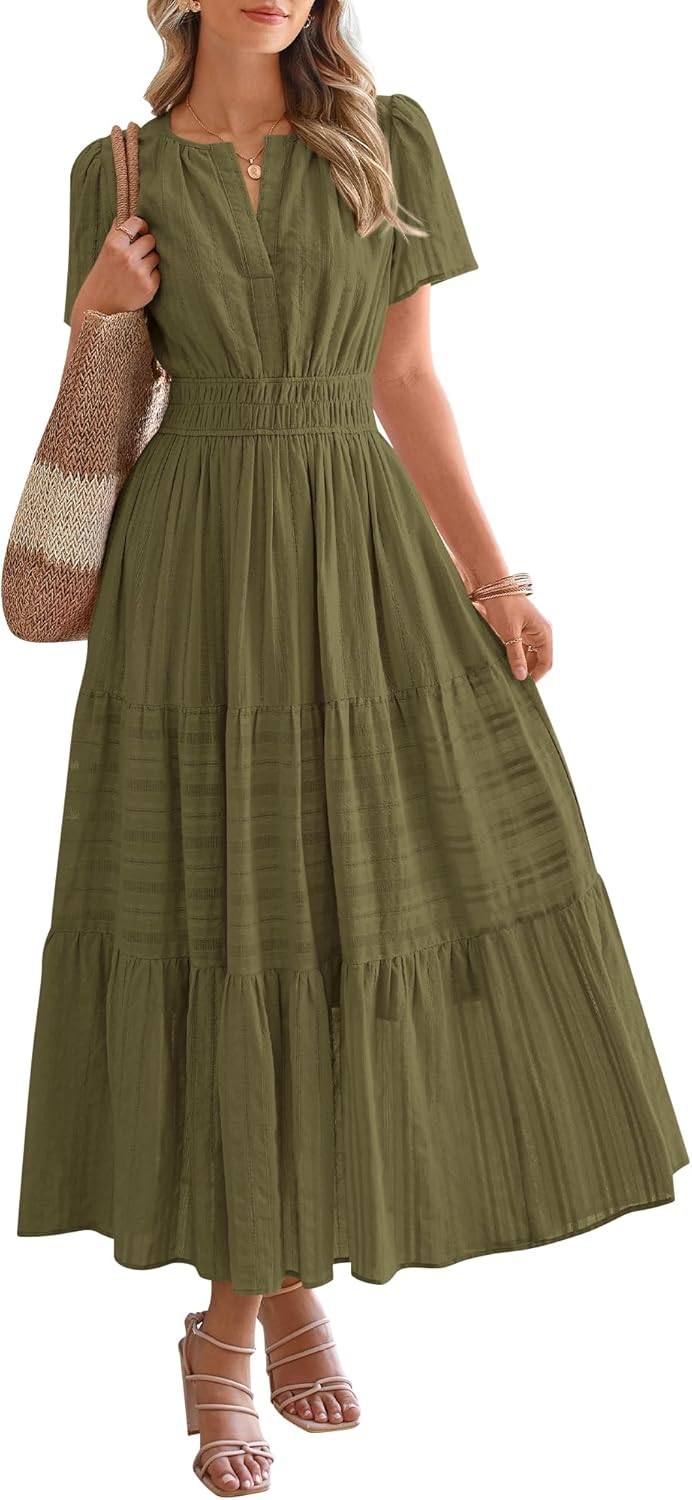 Cool Summer Flow Dress