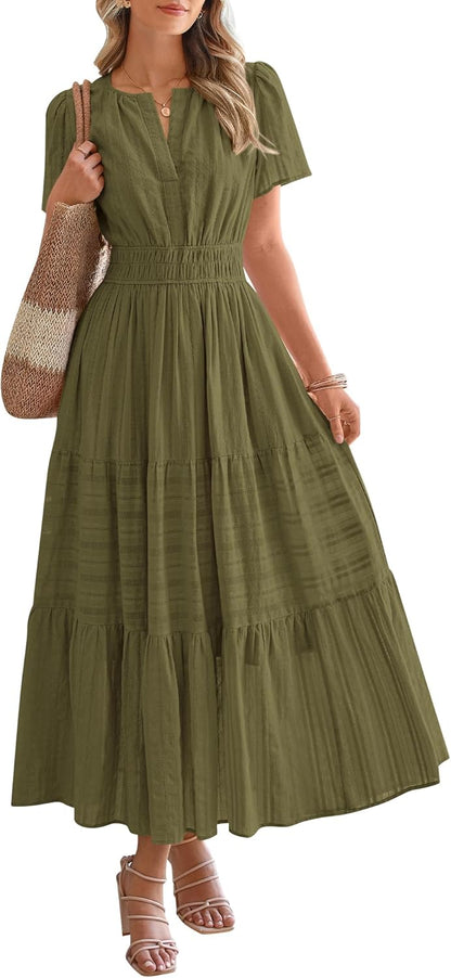 Cool Summer Flow Dress