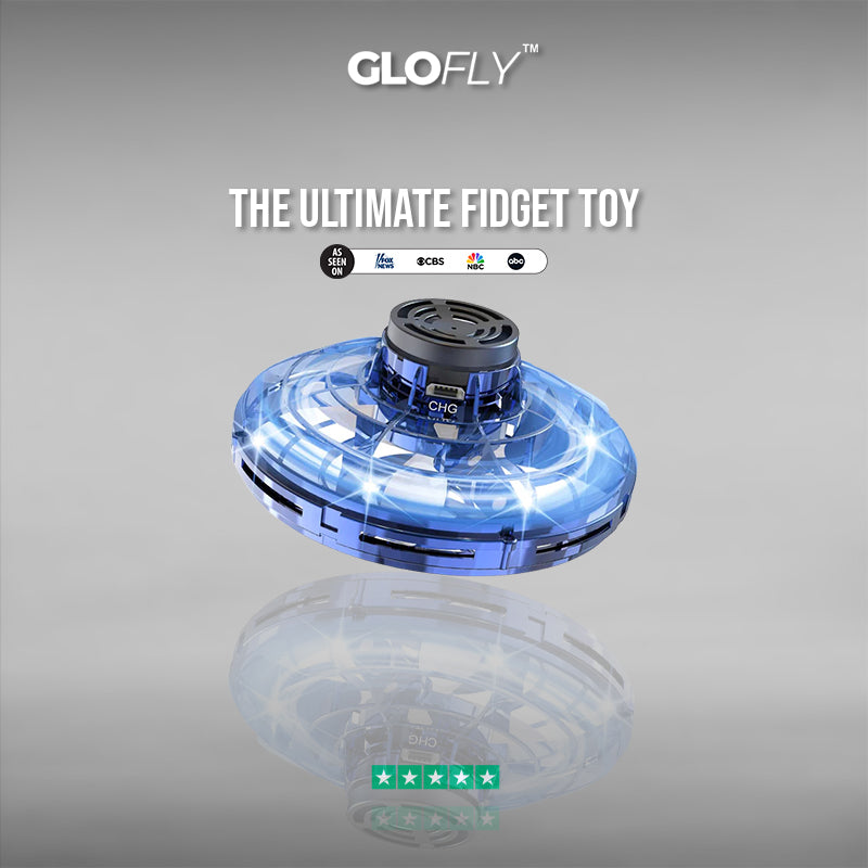 The VIRAL GloFly™ Flying Spinner