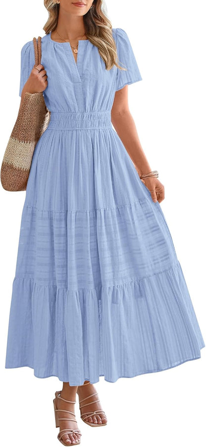 Cool Summer Flow Dress