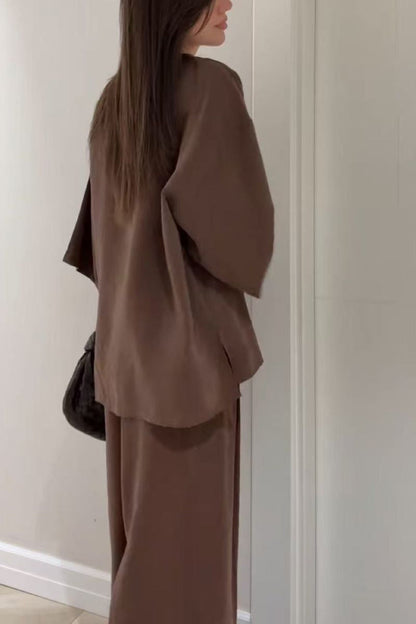 Comfy Cotton-Linen Suit