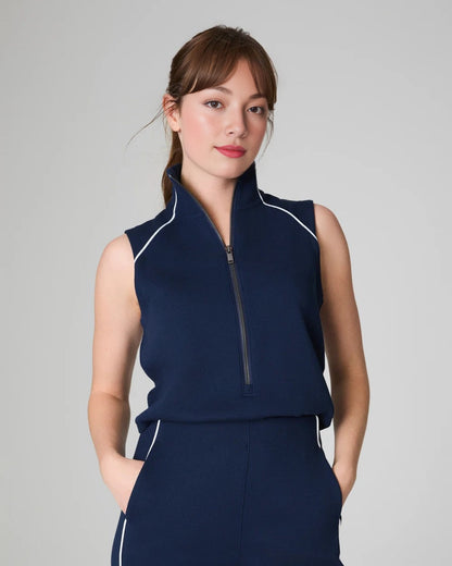 Airy Comfort Sleeveless Jumpsuit