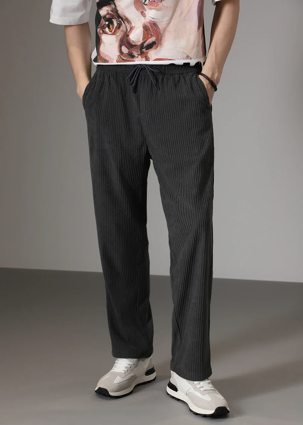 Comfort Corduroy Pants