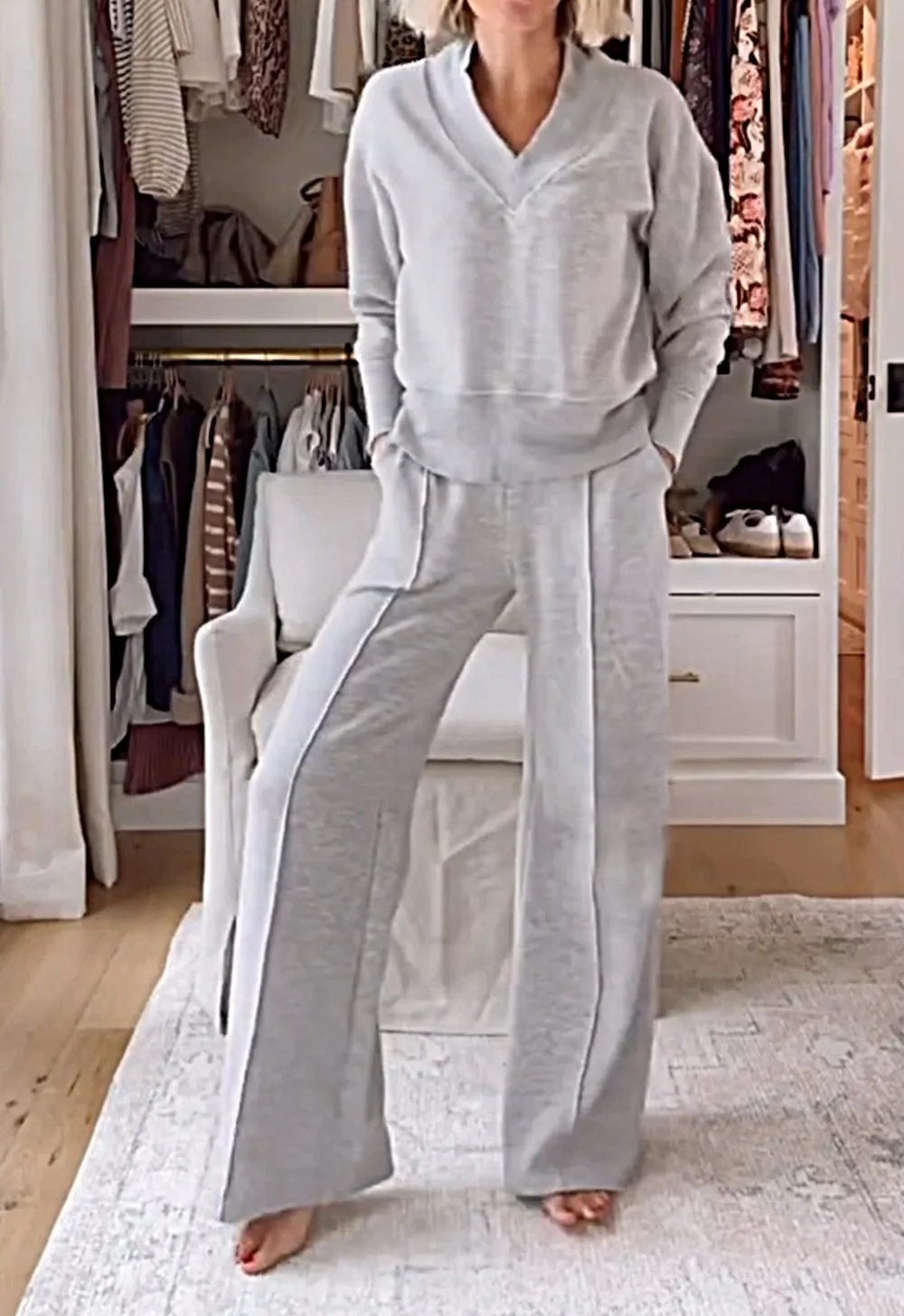 Chic Comfort Outfit Set