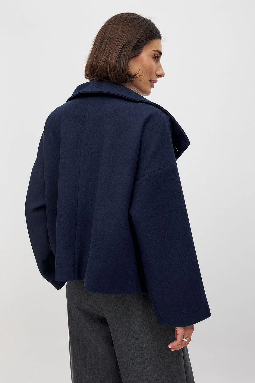 Women's Cozy Woolen Coat