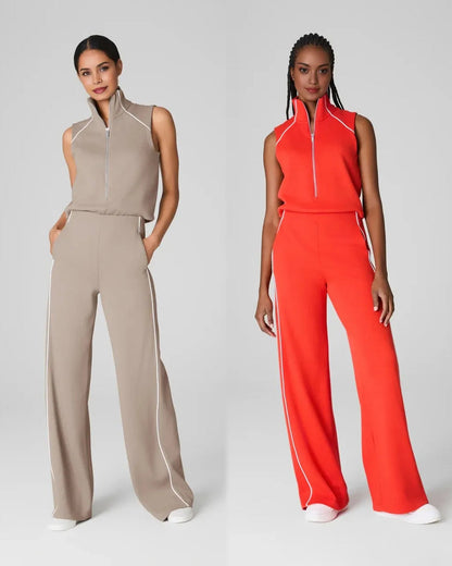 Airy Comfort Sleeveless Jumpsuit