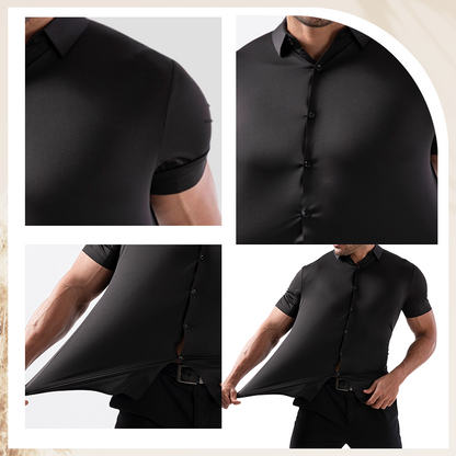 Men's Easy Fit Stretch Shirt