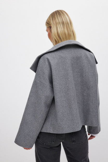Women's Cozy Woolen Coat