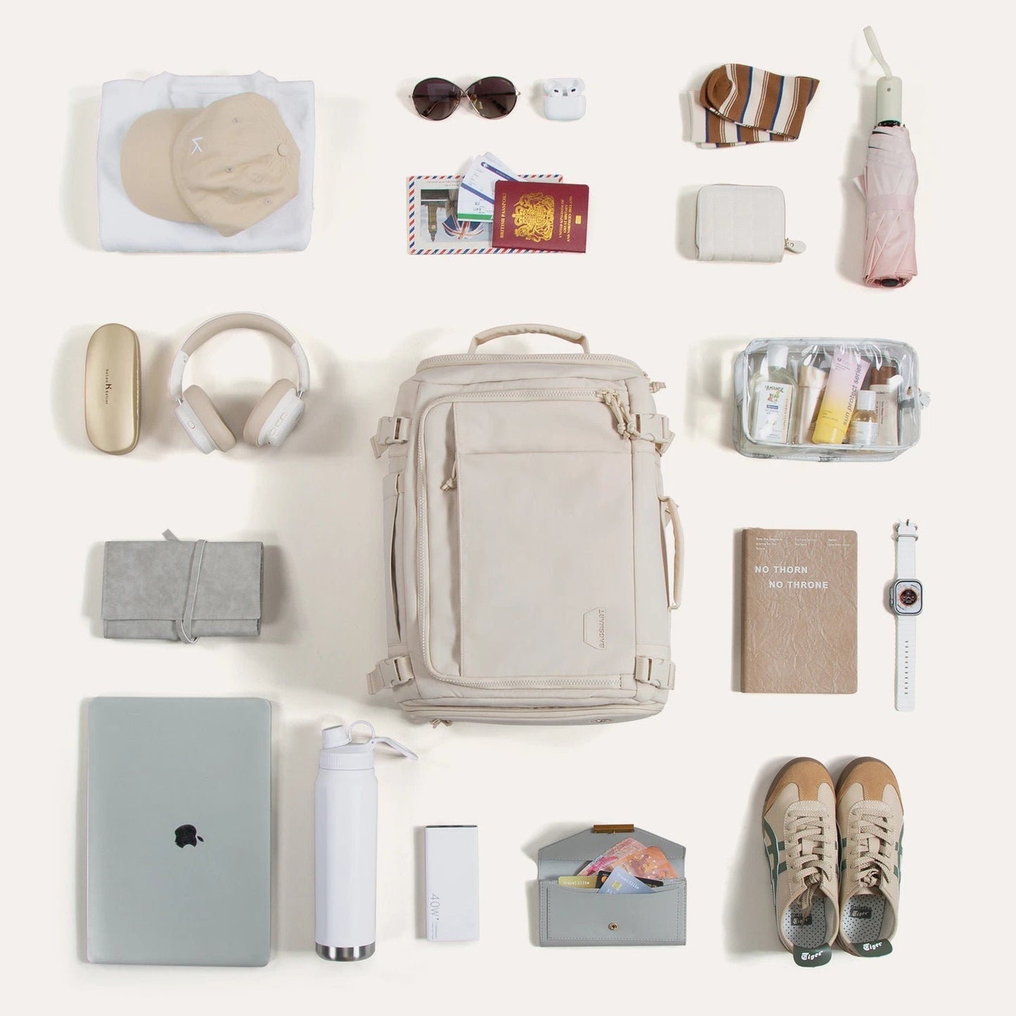 Blast Quick Access Carry On Travel Backpack