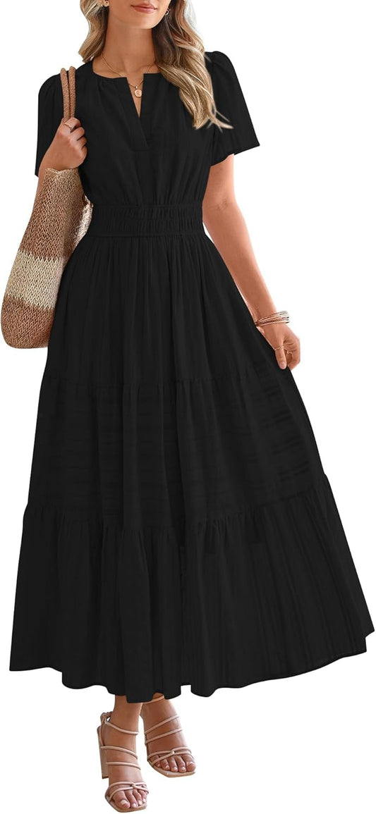 Cool Summer Flow Dress