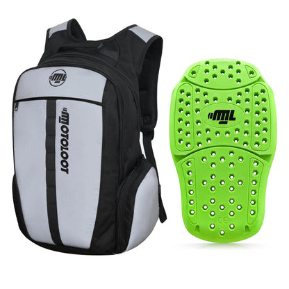 Insanely Reflective Motorcycle Backpack - Glowrider