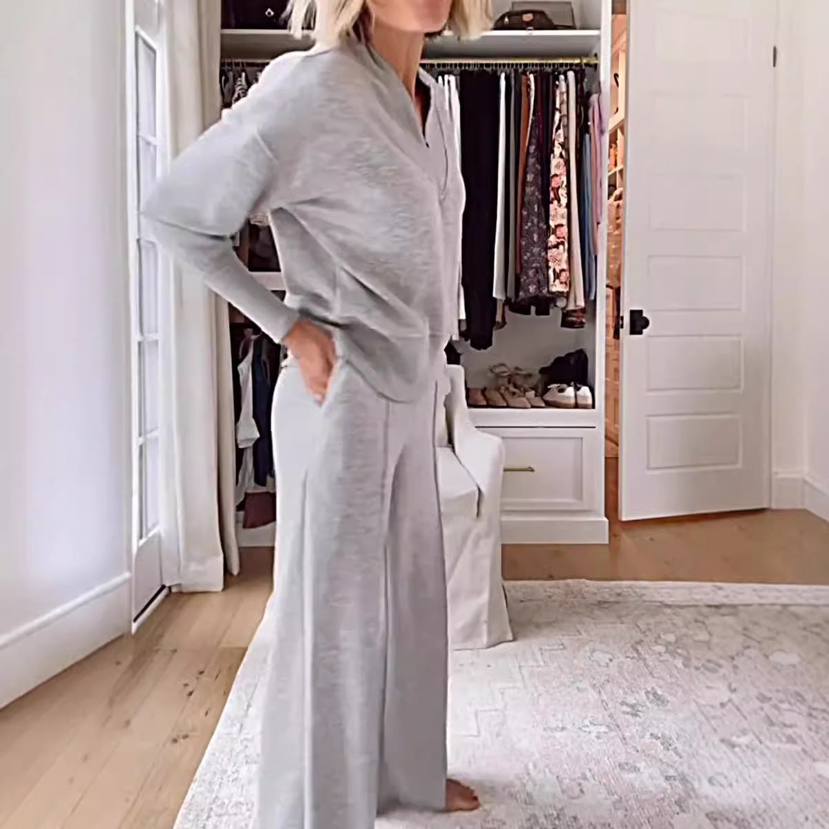 Chic Comfort Outfit Set