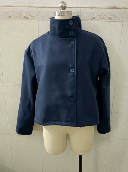 Women's Cozy Woolen Coat
