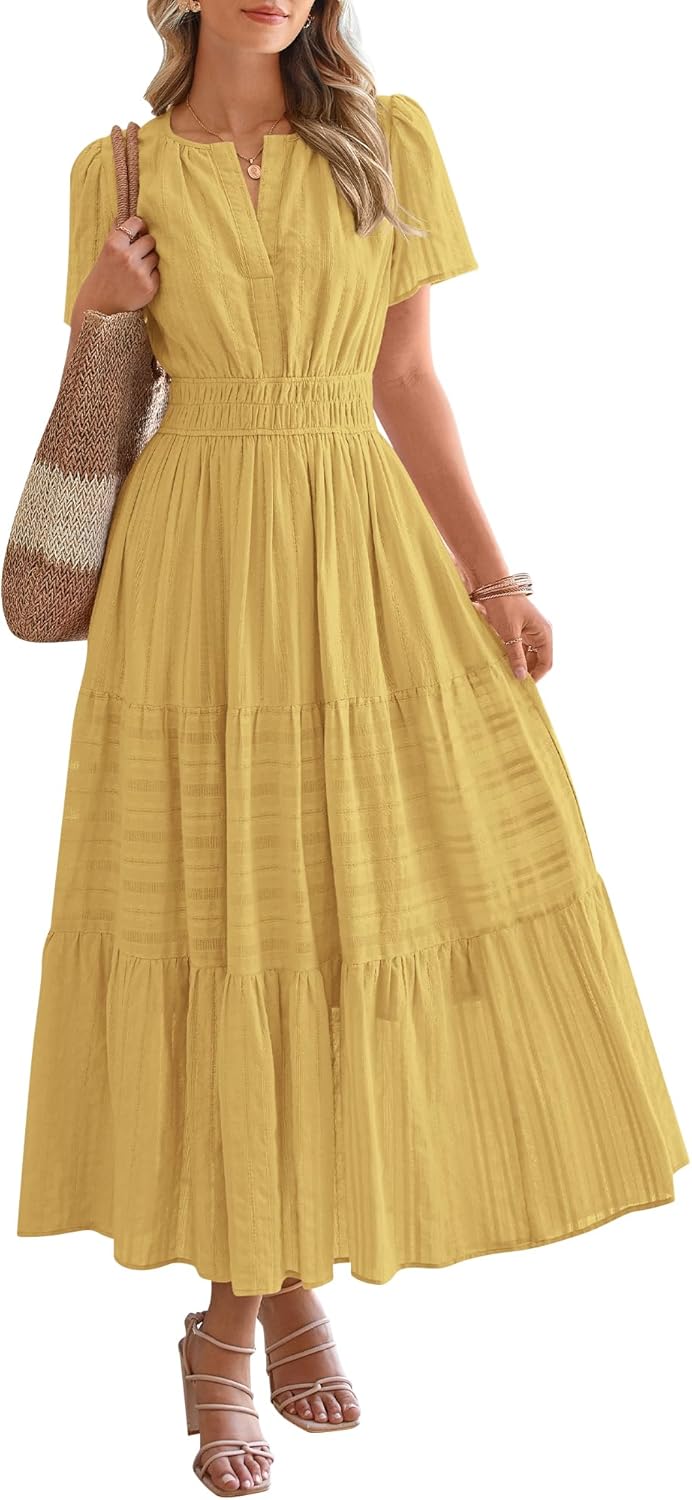 Cool Summer Flow Dress