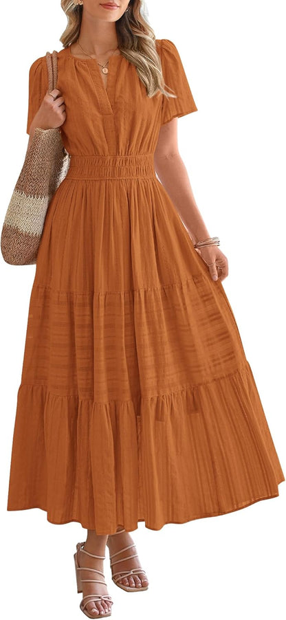 Cool Summer Flow Dress