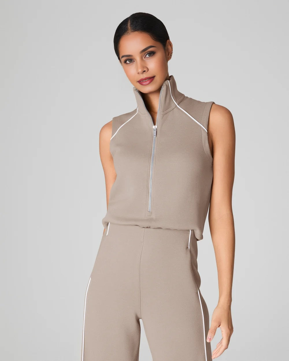 Airy Comfort Sleeveless Jumpsuit