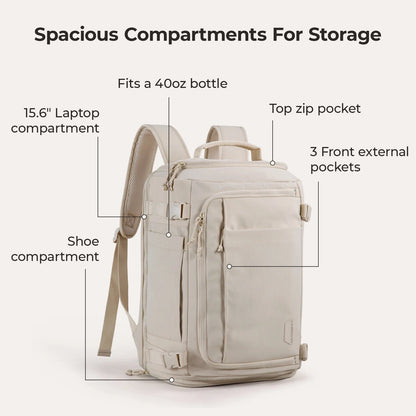 Blast Quick Access Carry On Travel Backpack