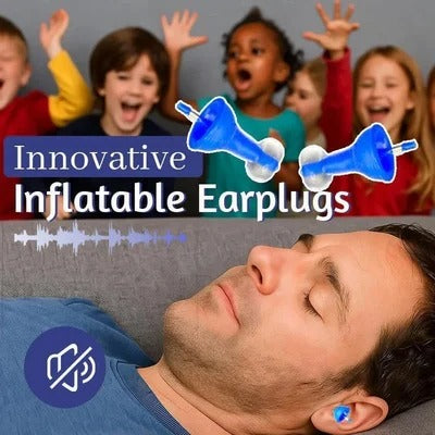 The World's First Fluid Inflatable Earplug