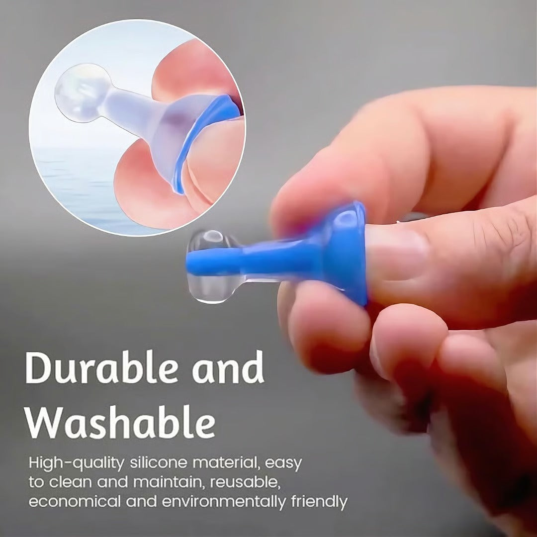 The World's First Fluid Inflatable Earplug