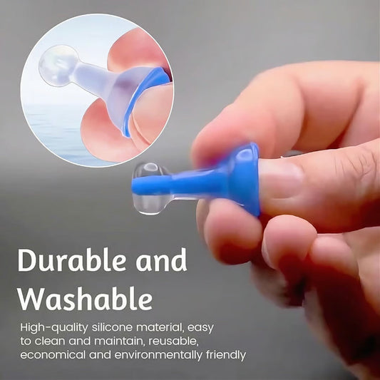 The World's First Fluid Inflatable Earplug