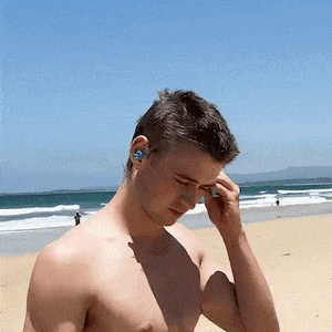 The World's First Fluid Inflatable Earplug