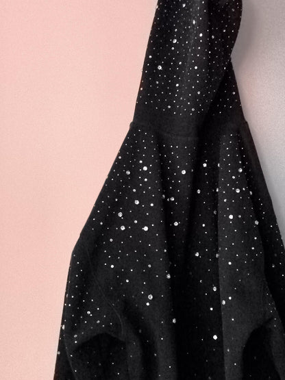 Rhinestone Galaxy Hoodie