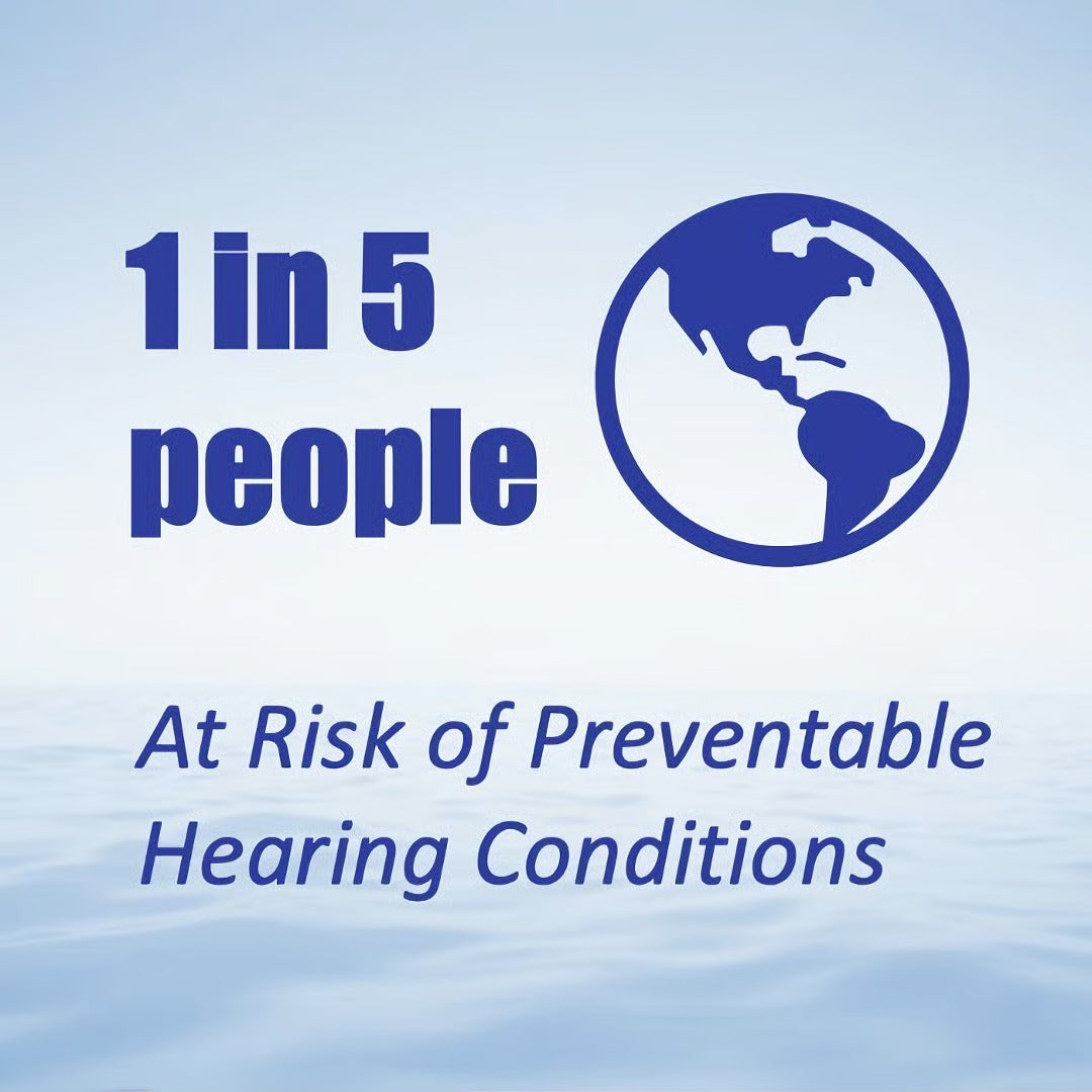 The World's First Fluid Inflatable Earplug