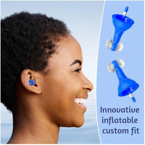 The World's First Fluid Inflatable Earplug