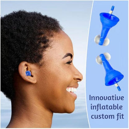 The World's First Fluid Inflatable Earplug