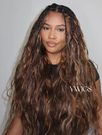 SilkWave Bulk Braiding Hair